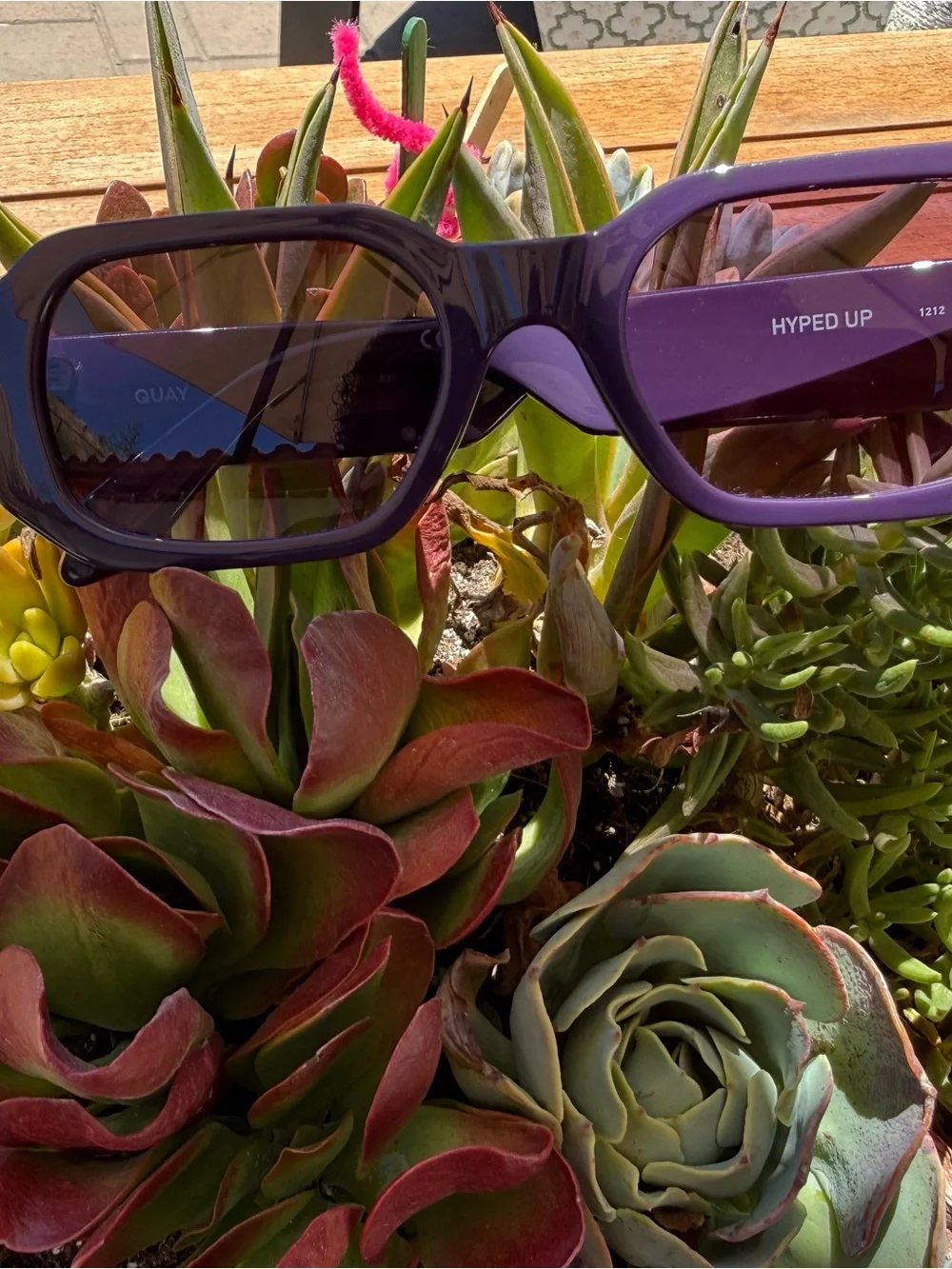 Quay Australia “Hyped Up” Sunglasses